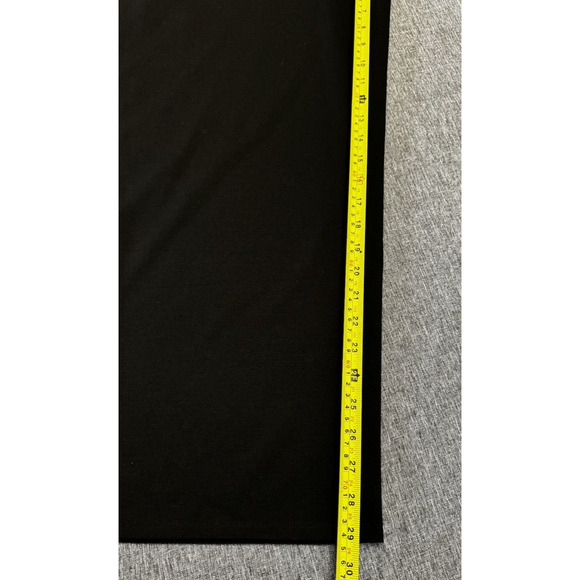 Nic + Zoe Drapey Ponte Wide leg ankle pant in Black Onyx Size Large - Picture 5 of 8